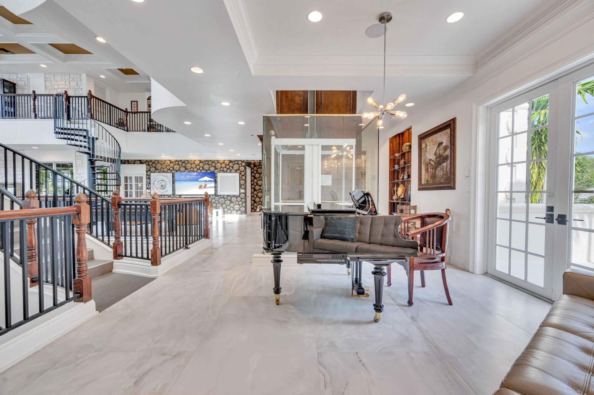 The Modern Castle Canal View Access Rooftop Living Greenhouse Vlllas Fort Lauderdale Exterior photo